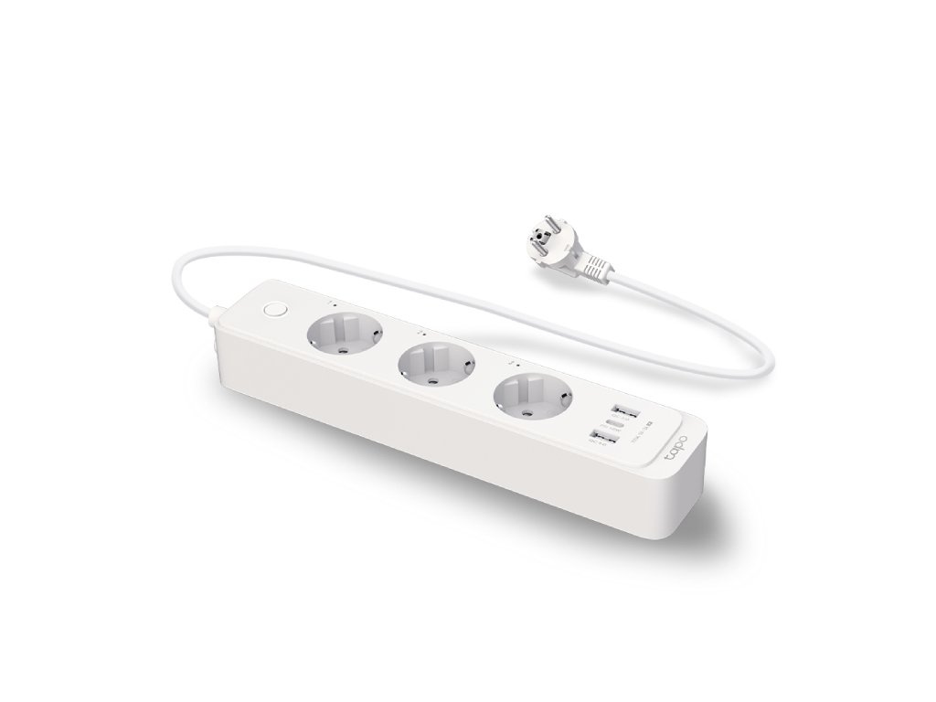 Smart produžni kabel  TP-LINK TAPO P300/3uticna mesta/bela